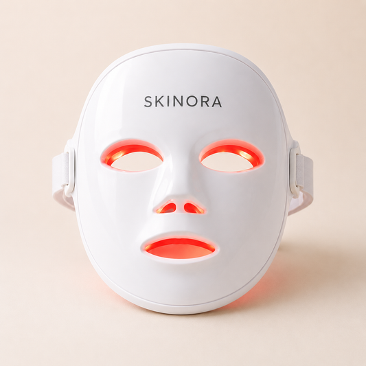 Skinora™ LED Therapy Mask Advanced Red & Infrared Light System